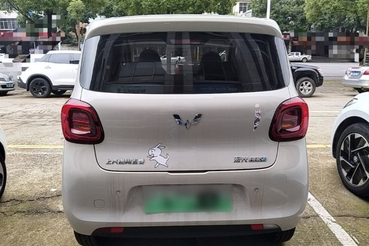 Used Wuling Hongguang MINIEV 2025 Four-Door Version Premium Edition Rear
