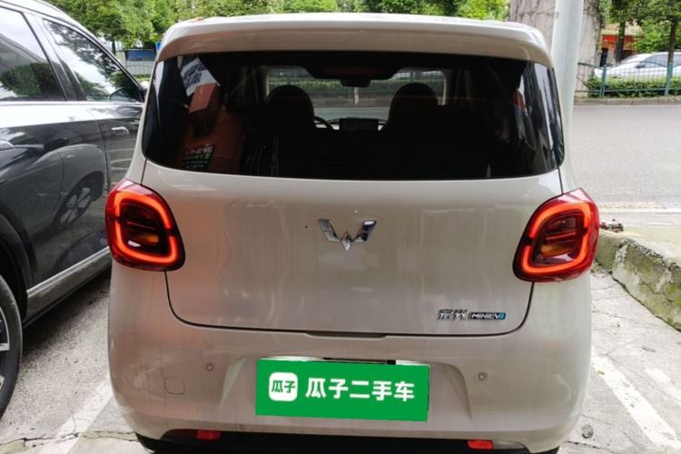 Used Wuling Hongguang MINIEV 2025 Four-Door Version Advanced Edition Rear