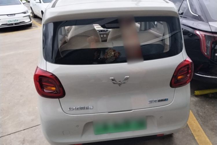 Used Wuling Hongguang MINIEV 2025 Four-Door Version Advanced Edition Rear