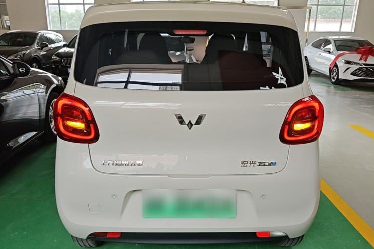 Used Wuling Hongguang MINIEV 2025 Four-Door Version Advanced Edition Rear