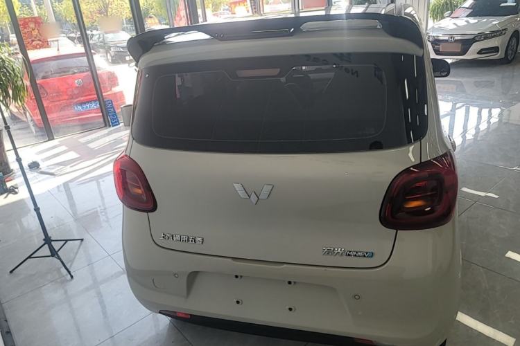 Used Wuling Hongguang MINIEV 2025 Four-Door Version Advanced Edition Rear