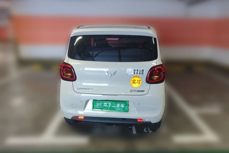 Used Wuling Hongguang MINIEV 2025 Four-Door Version Advanced Edition Rear
