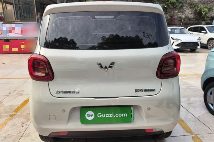 Used Wuling Hongguang MINIEV 2025 Four-Door Version Premium Edition Rear