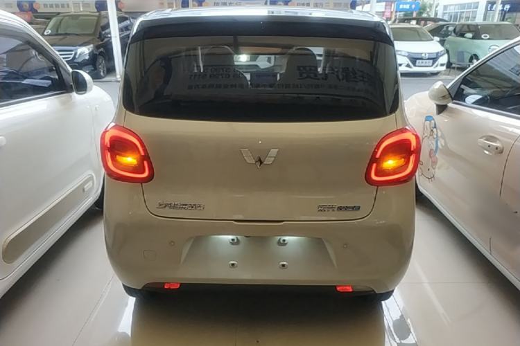 Used Wuling Hongguang MINIEV 2025 Four-Door Version Premium Edition Rear