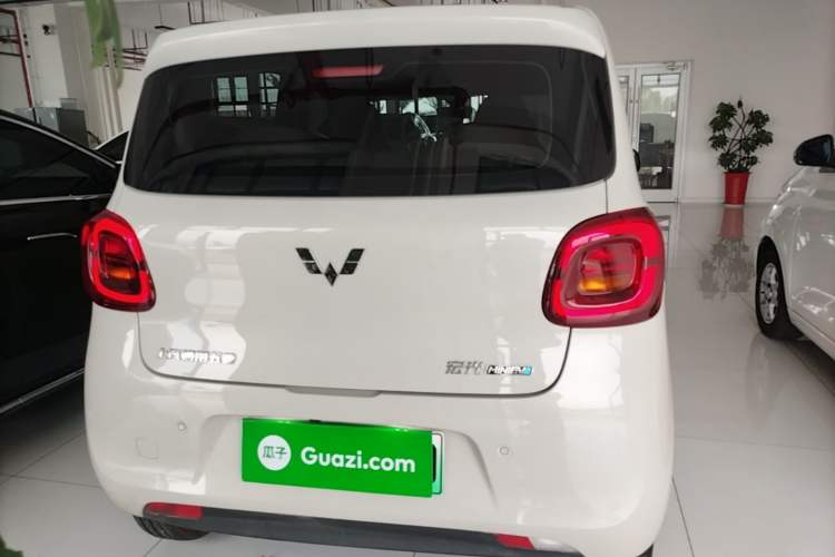 Used Wuling Hongguang MINIEV 2025 Four-Door Version Advanced Edition Rear
