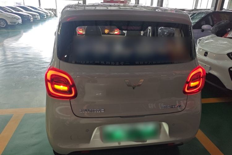 Used Wuling Hongguang MINIEV 2025 Four-Door Version Advanced Edition Rear