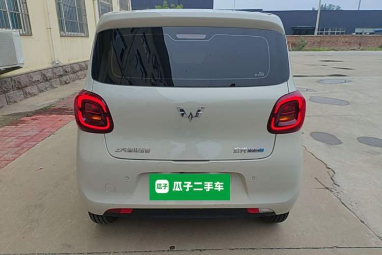 Used Wuling Hongguang MINIEV 2025 Four-Door Version Advanced Edition Rear