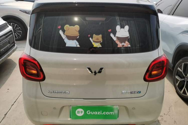 Used Wuling Hongguang MINIEV 2025 Four-Door Version Zhenxiang+ Edition Rear
