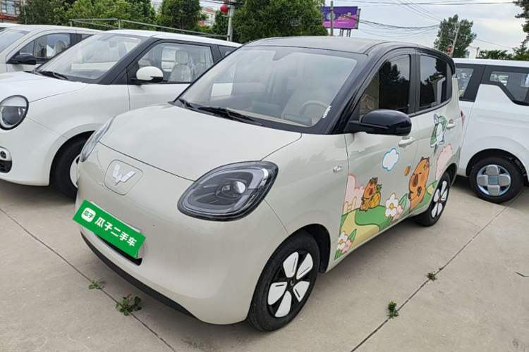 Used Wuling Hongguang MINIEV 2025 Four-Door Version Premium Edition Guazi used car, China used car export, Used car for sale, Used cars, Cheapest cars for sale