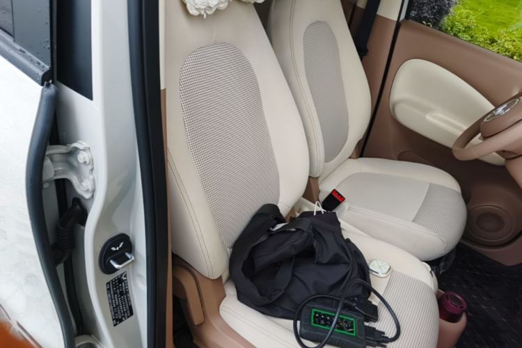 Used Wuling Hongguang MINIEV 2025 Four-Door Version Zhenxiang+ Edition Right Front Seat