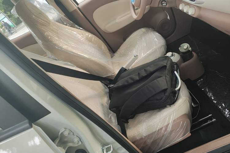 Used Wuling Hongguang MINIEV 2025 Four-Door Version Advanced Edition Right Front Seat
