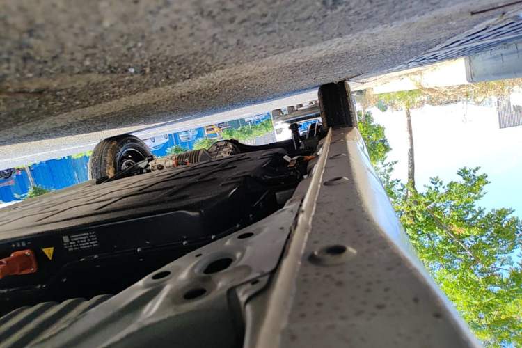 Used Wuling Hongguang MINIEV 2025 Four-Door Version Advanced Edition Right Side Sill