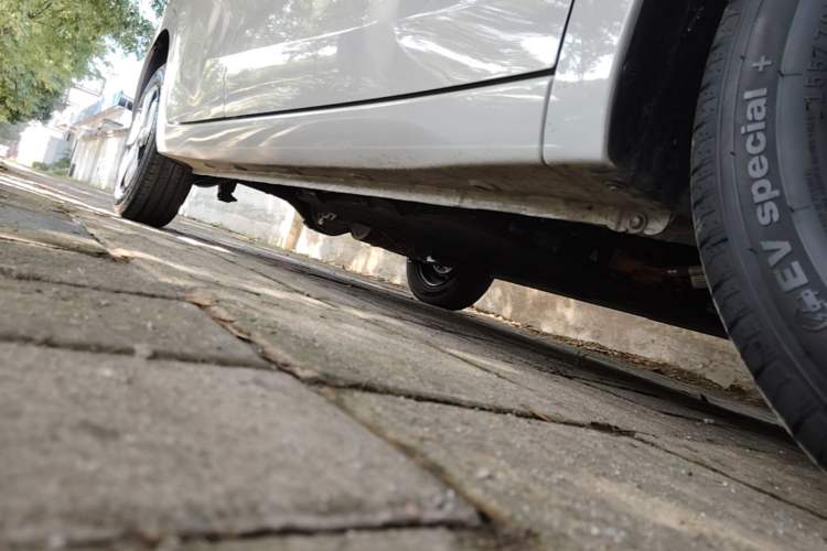 Used Wuling Hongguang MINIEV 2025 Four-Door Version Advanced Edition Right Side Sill