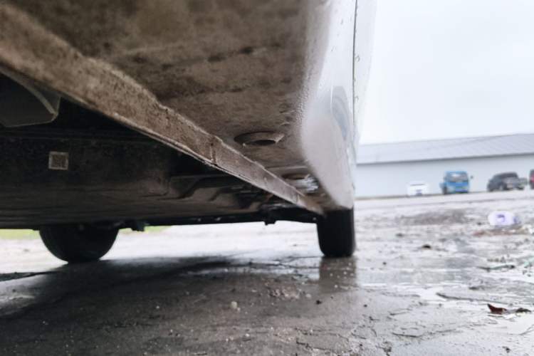 Used Wuling Hongguang MINIEV 2025 Four-Door Version Advanced Edition Right Side Sill
