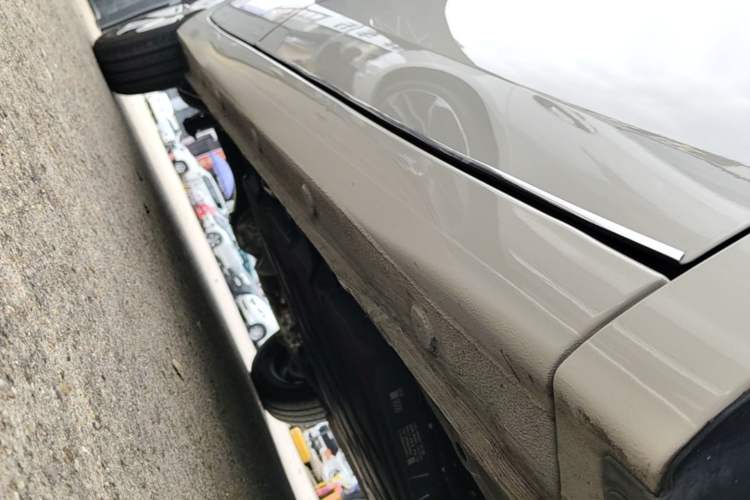 Used Wuling Hongguang MINIEV 2025 Four-Door Version Advanced Edition Right Side Sill