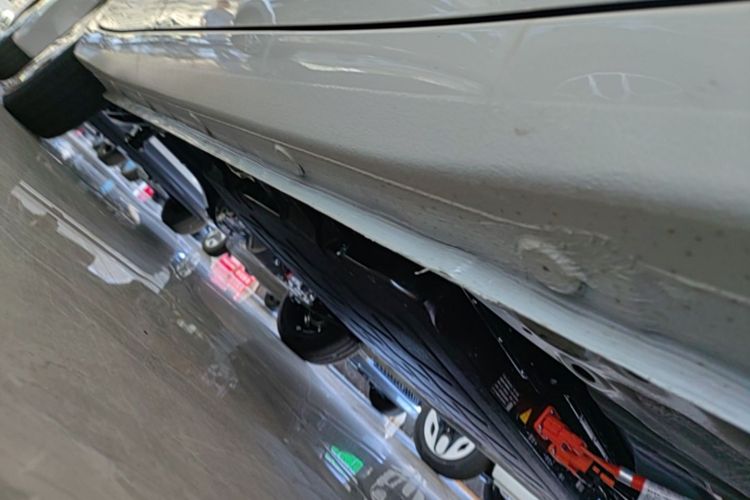 Used Wuling Hongguang MINIEV 2025 Four-Door Version Advanced Edition Right Side Sill
