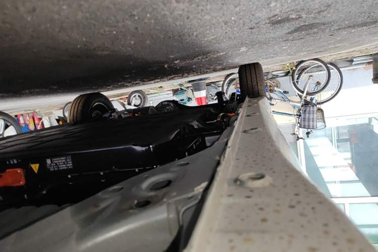 Used Wuling Hongguang MINIEV 2025 Four-Door Version Advanced Edition Right Side Sill