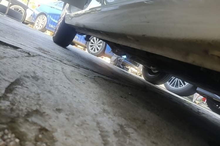 Used Wuling Hongguang MINIEV 2025 Four-Door Version Advanced Edition Right Side Sill