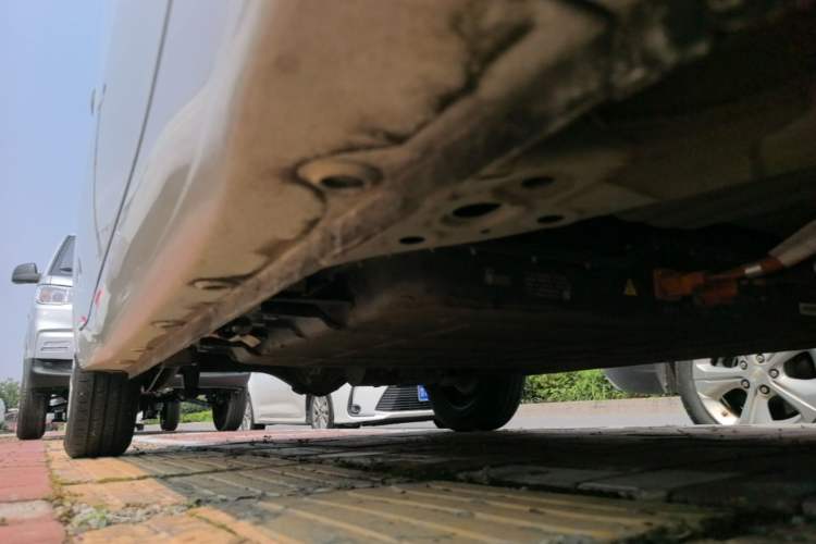 Used Wuling Hongguang MINIEV 2025 Four-Door Version Advanced Edition Right Side Sill