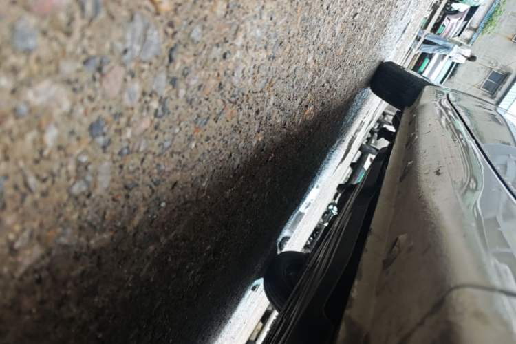 Used Wuling Hongguang MINIEV 2025 Four-Door Version Advanced Edition Right Side Sill