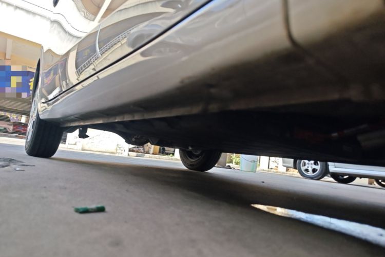Used Wuling Hongguang MINIEV 2025 Four-Door Version Advanced Edition Right Side Sill