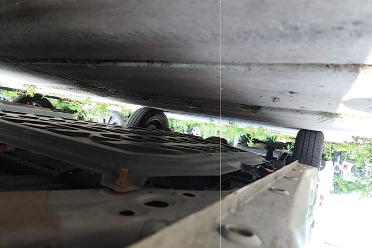 Used Wuling Hongguang MINIEV 2025 Four-Door Version Advanced Edition Right Side Sill