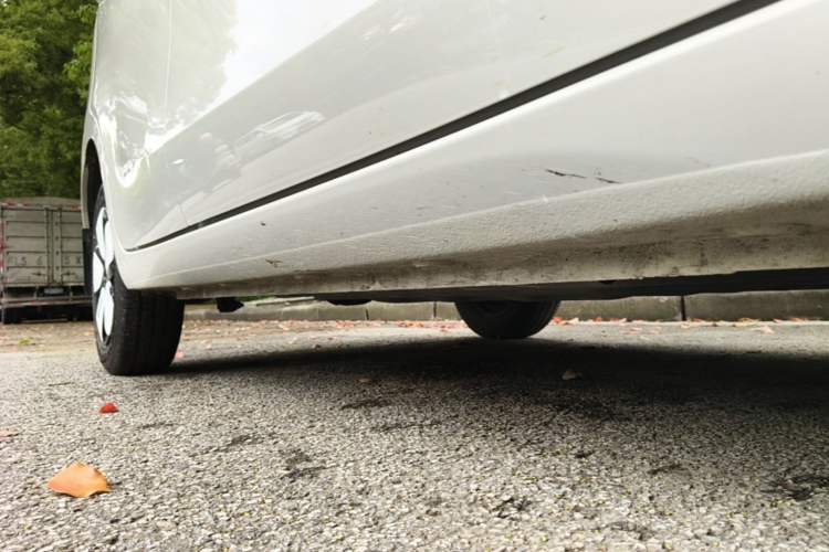 Used Wuling Hongguang MINIEV 2025 Four-Door Version Advanced Edition Right Side Sill