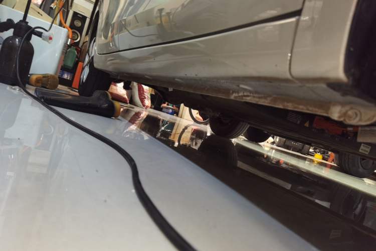 Used Wuling Hongguang MINIEV 2025 Four-Door Version Advanced Edition Right Side Sill