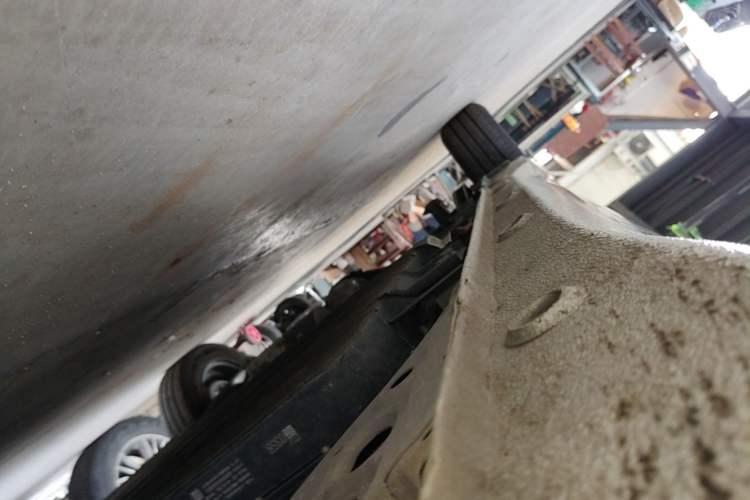 Used Wuling Hongguang MINIEV 2025 Four-Door Version Advanced Edition Right Side Sill