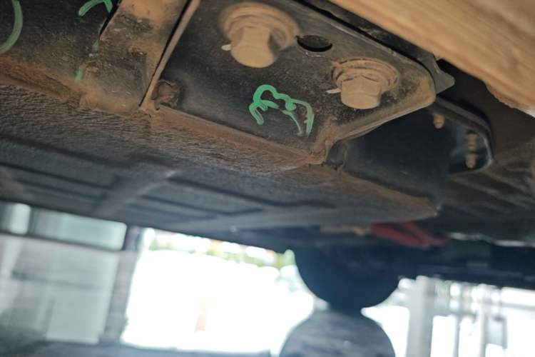Used Wuling Hongguang MINIEV 2025 Four-Door Version Advanced Edition Right Side Sill