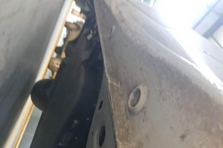 Used Wuling Hongguang MINIEV 2025 Four-Door Version Advanced Edition Right Side Sill