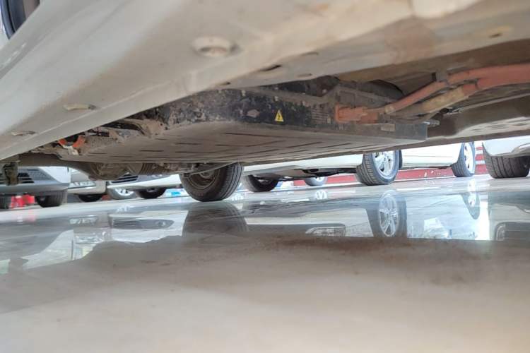 Used Wuling Hongguang MINIEV 2025 Four-Door Version Advanced Edition Right Side Sill
