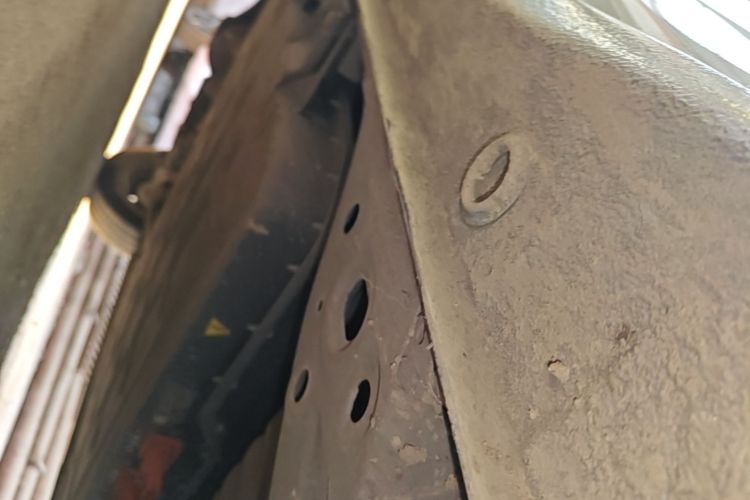 Used Wuling Hongguang MINIEV 2025 Four-Door Version Advanced Edition Right Side Sill