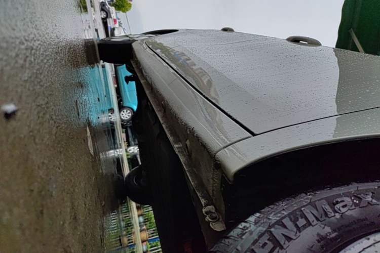 Used Wuling Hongguang MINIEV 2025 Four-Door Version Advanced Edition Right Side Sill
