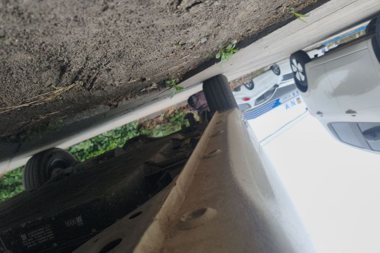 Used Wuling Hongguang MINIEV 2025 Four-Door Version Advanced Edition Right Side Sill