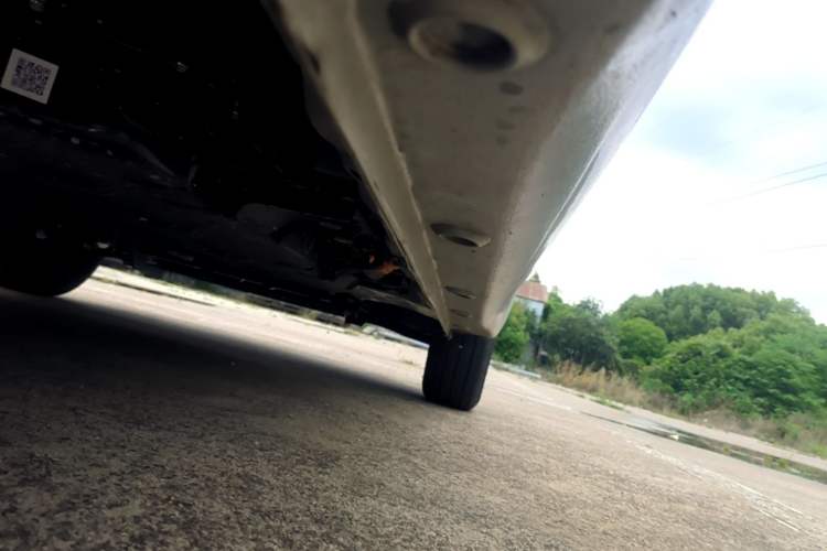 Used Wuling Hongguang MINIEV 2025 Four-Door Version Zhenxiang+ Edition Right Side Sill