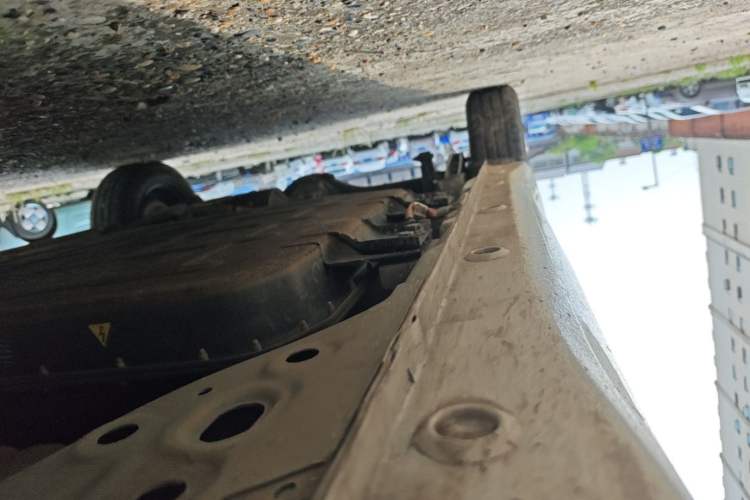 Used Wuling Hongguang MINIEV 2025 Four-Door Version Advanced Edition Right Side Sill