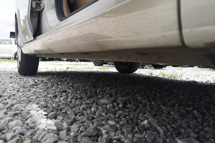 Used Wuling Hongguang MINIEV 2025 Four-Door Version Advanced Edition Right Side Sill
