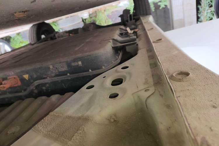 Used Wuling Hongguang MINIEV 2025 Four-Door Version Zhenxiang+ Edition Right Side Sill