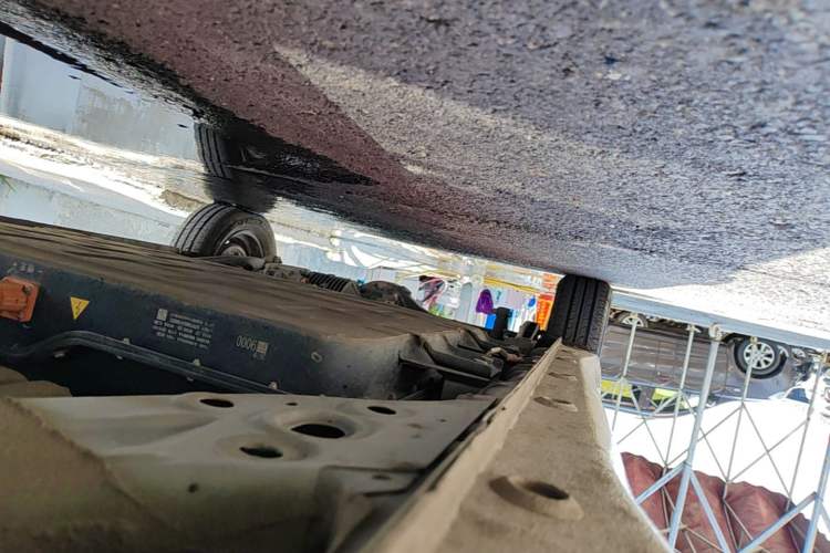 Used Wuling Hongguang MINIEV 2025 Four-Door Version Advanced Edition Right Side Sill