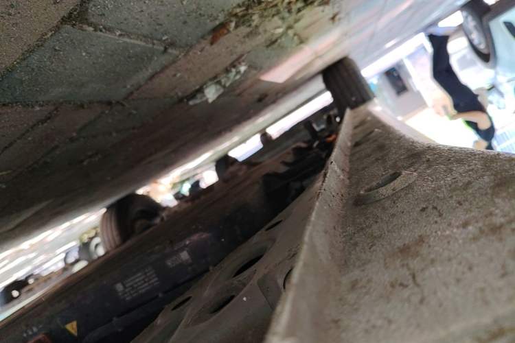 Used Wuling Hongguang MINIEV 2025 Four-Door Version Advanced Edition Right Side Sill