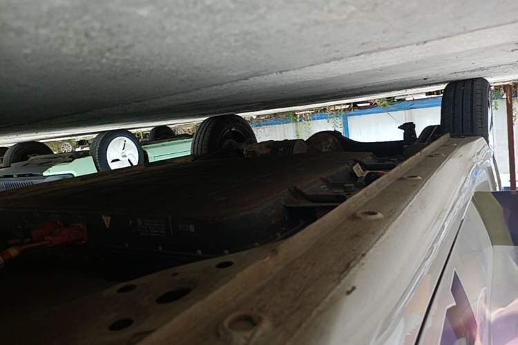 Used Wuling Hongguang MINIEV 2025 Four-Door Version Advanced Edition Right Side Sill
