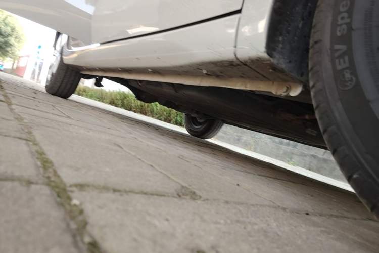 Used Wuling Hongguang MINIEV 2025 Four-Door Version Advanced Edition Right Side Sill