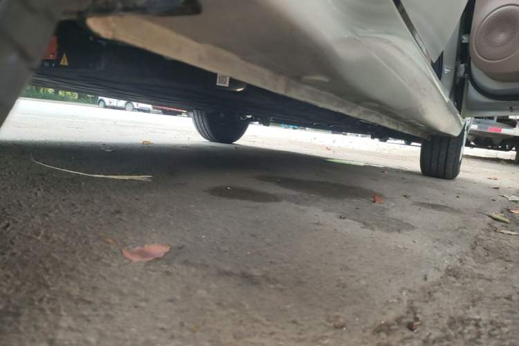 Used Wuling Hongguang MINIEV 2025 Four-Door Version Advanced Edition Right Side Sill