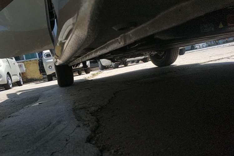 Used Wuling Hongguang MINIEV 2025 Four-Door Version Advanced Edition Right Side Sill
