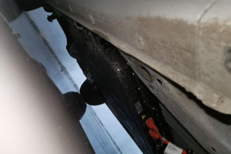 Used Wuling Hongguang MINIEV 2025 Four-Door Version Advanced Edition Right Side Sill