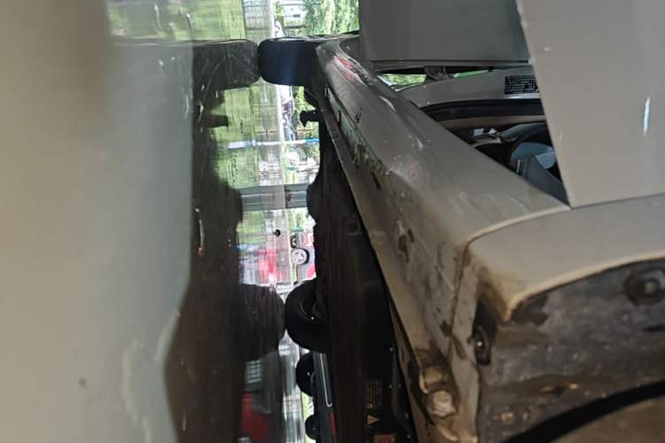 Used Wuling Hongguang MINIEV 2025 Four-Door Version Advanced Edition Right Side Sill