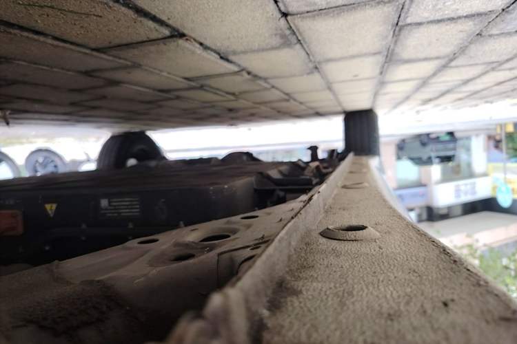 Used Wuling Hongguang MINIEV 2025 Four-Door Version Premium Edition Right Side Sill
