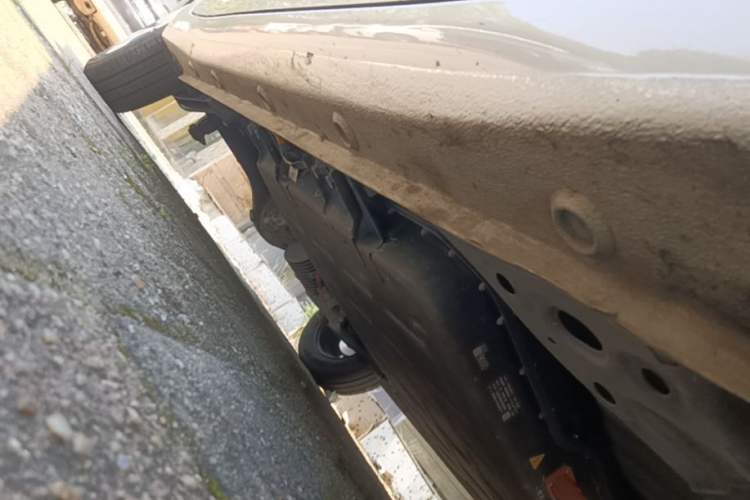 Used Wuling Hongguang MINIEV 2025 Four-Door Version Zhenxiang+ Edition Right Side Sill