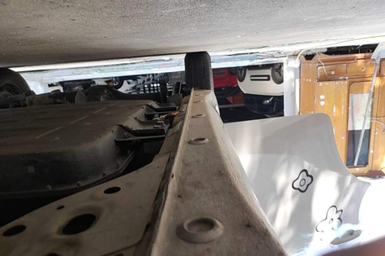 Used Wuling Hongguang MINIEV 2025 Four-Door Version Advanced Edition Right Side Sill